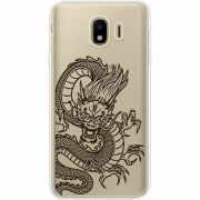 Прозрачный чехол Uprint Samsung J400 Galaxy J4 2018 Chinese Dragon