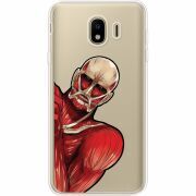 Прозрачный чехол Uprint Samsung J400 Galaxy J4 2018 Титан