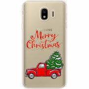 Прозрачный чехол Uprint Samsung J400 Galaxy J4 2018 Holiday Car