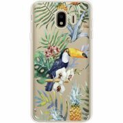 Прозрачный чехол Uprint Samsung J400 Galaxy J4 2018 Tucan
