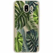 Прозрачный чехол Uprint Samsung J400 Galaxy J4 2018 Palm Tree