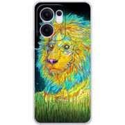 Чохол BoxFace OPPO Reno 13 F Moonlight Lion