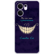 Чохол BoxFace OPPO Reno 13 F Cheshire Cat