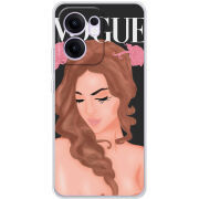 Чохол BoxFace OPPO Reno 13 F Fashion Girl