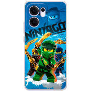 Чохол BoxFace OPPO Reno 13 F Lego Ninjago