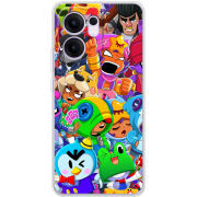 Чохол BoxFace OPPO Reno 13 F friends brawl stars