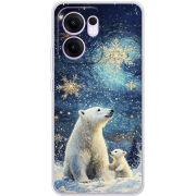Чохол BoxFace OPPO Reno 13 F Північні ведмеді