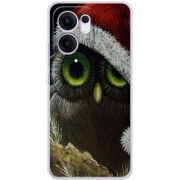 Чохол BoxFace OPPO Reno 13 F Christmas Owl