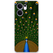 Чохол BoxFace OPPO Reno 13 F Peacocks Tail