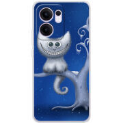 Чохол BoxFace OPPO Reno 13 F Smile Cheshire Cat
