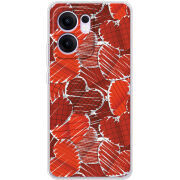 Чохол BoxFace OPPO Reno 13 F Heart Strings