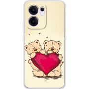 Чохол BoxFace OPPO Reno 13 F Teddy Bear Love