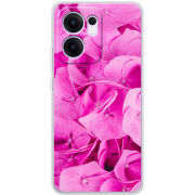 Чохол BoxFace OPPO Reno 13 F Pink Flowers