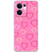 Чохол BoxFace OPPO Reno 13 F Sugar Hearts