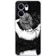 Чохол BoxFace OPPO Reno 13 F Hugging Stars