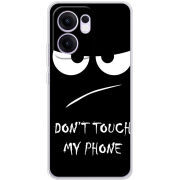 Чохол BoxFace OPPO Reno 13 F Don't Touch my Phone