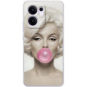 Чохол BoxFace OPPO Reno 13 F Marilyn Monroe Bubble Gum