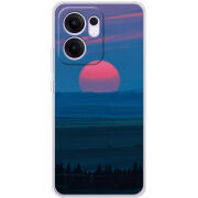 Чохол BoxFace OPPO Reno 13 F Cold Red Light