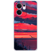 Чохол BoxFace OPPO Reno 13 F Heaven a