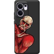 Чорний чохол BoxFace OPPO Reno 13 F Титан