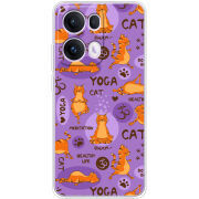 Чохол BoxFace OPPO Reno 13 Pro 5G Yoga Cat