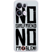 Чохол BoxFace OPPO Reno 13 Pro 5G No Girlfriend