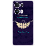Чохол BoxFace OPPO Reno 13 Pro 5G Cheshire Cat