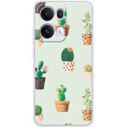 Чохол BoxFace OPPO Reno 13 Pro 5G L-green Cacti
