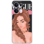 Чохол BoxFace OPPO Reno 13 Pro 5G Fashion Girl