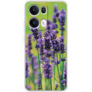 Чохол BoxFace OPPO Reno 13 Pro 5G Green Lavender