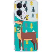 Чохол BoxFace OPPO Reno 13 Pro 5G Foresty Deer