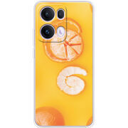 Чохол BoxFace OPPO Reno 13 Pro 5G Yellow Mandarins
