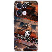Чохол BoxFace OPPO Reno 13 Pro 5G World Of Tanks
