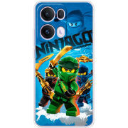 Чохол BoxFace OPPO Reno 13 Pro 5G Lego Ninjago
