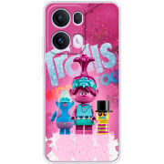 Чохол BoxFace OPPO Reno 13 Pro 5G Lego Trolls