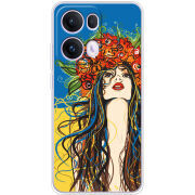 Чохол BoxFace OPPO Reno 13 Pro 5G Ukraine Girl