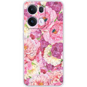 Чохол BoxFace OPPO Reno 13 Pro 5G Pink Peonies