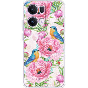Чохол BoxFace OPPO Reno 13 Pro 5G Birds and Flowers