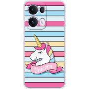 Чохол BoxFace OPPO Reno 13 Pro 5G Unicorn
