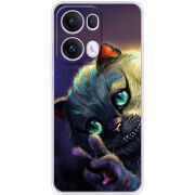 Чохол BoxFace OPPO Reno 13 Pro 5G Cheshire Cat