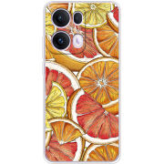 Чохол BoxFace OPPO Reno 13 Pro 5G Citrus Pattern