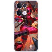 Чохол BoxFace OPPO Reno 13 Pro 5G Woman Deadpool