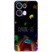 Чохол BoxFace OPPO Reno 13 Pro 5G Among Us
