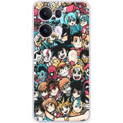 Чохол BoxFace OPPO Reno 13 Pro 5G Anime Stickers