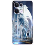 Чохол BoxFace OPPO Reno 13 Pro 5G White Horse