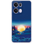Чохол BoxFace OPPO Reno 13 Pro 5G Спокойной ночи