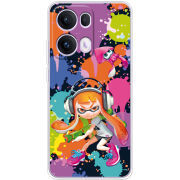 Чохол BoxFace OPPO Reno 13 Pro 5G Splatoon Inklings