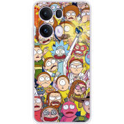 Чохол BoxFace OPPO Reno 13 Pro 5G Rick and Morty