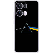 Чохол BoxFace OPPO Reno 13 Pro 5G Pink Floyd Україна