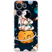 Чохол BoxFace OPPO Reno 13 Pro 5G Astronaut